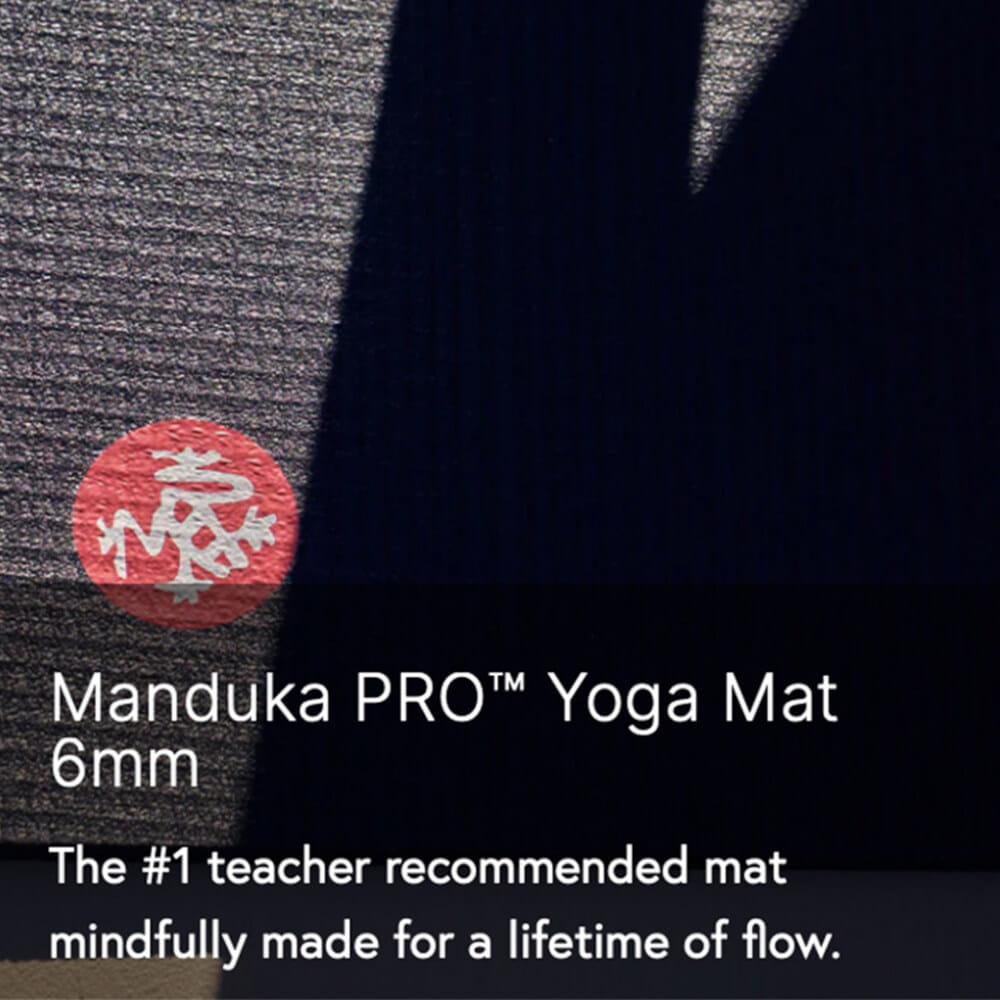 เสื่อโยคะ Manduka รุ่น Manduka PRO® 6mm - Black Sage (71